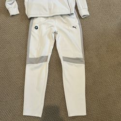 BMW puma suit
