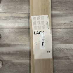 IKEA Lack Floating Wall Shelf - New