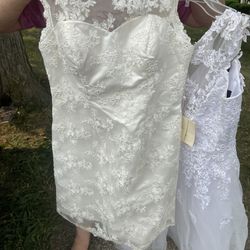 Size 16 Wedding Dress 