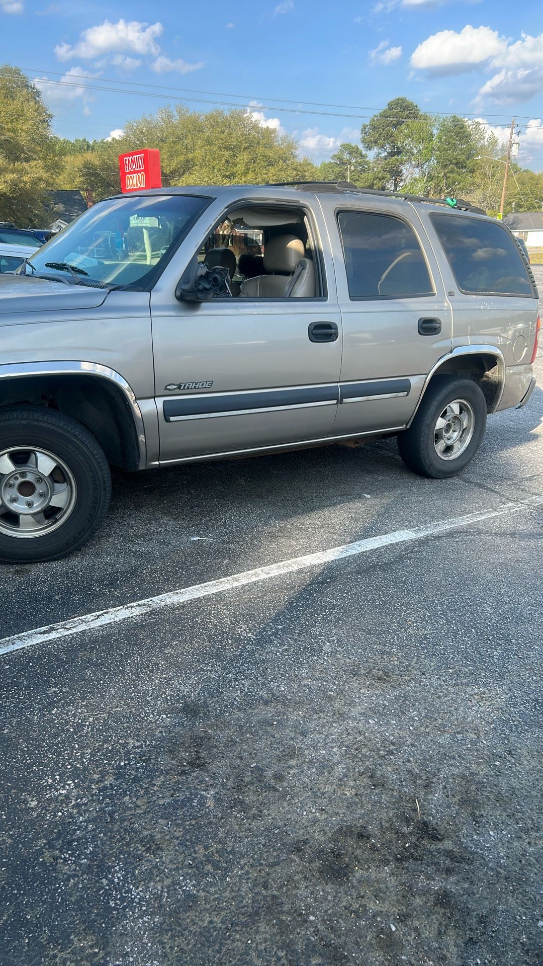 2002 Chevrolet Tahoe