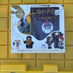 Harry Potter Crochet 