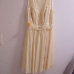 Vestido  Elegante Talla Small 