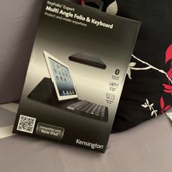 Kensington Bluetooth Multi Angle Folio & Keyboard