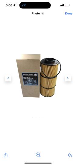 Cascadia Oil Filter