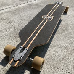 Custom Bamboo Longboard