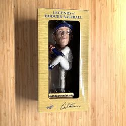 Legends of Dodger Baseball Bobblehead in Box