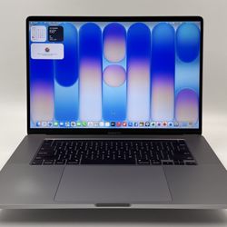 2019 16” MacBook Pro i7/16GB/512GB AMD 5300M