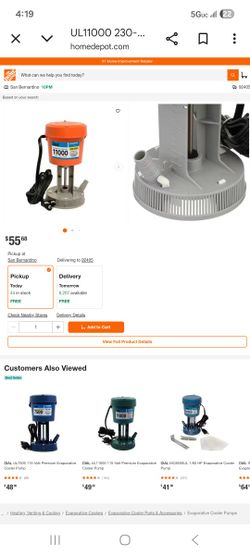 Cooler Pump
