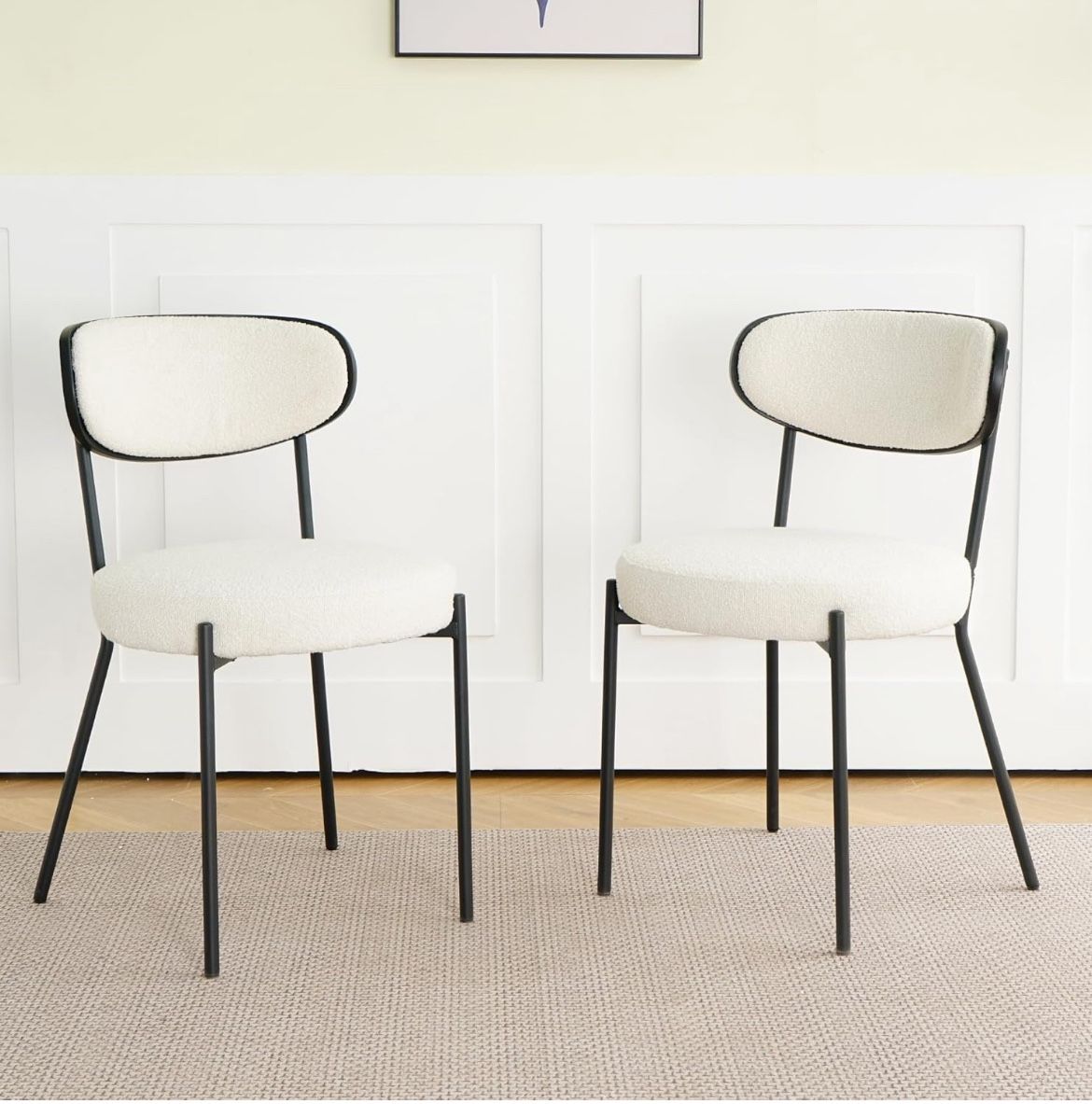 Modern Kitchen Chair - Set Of 2
