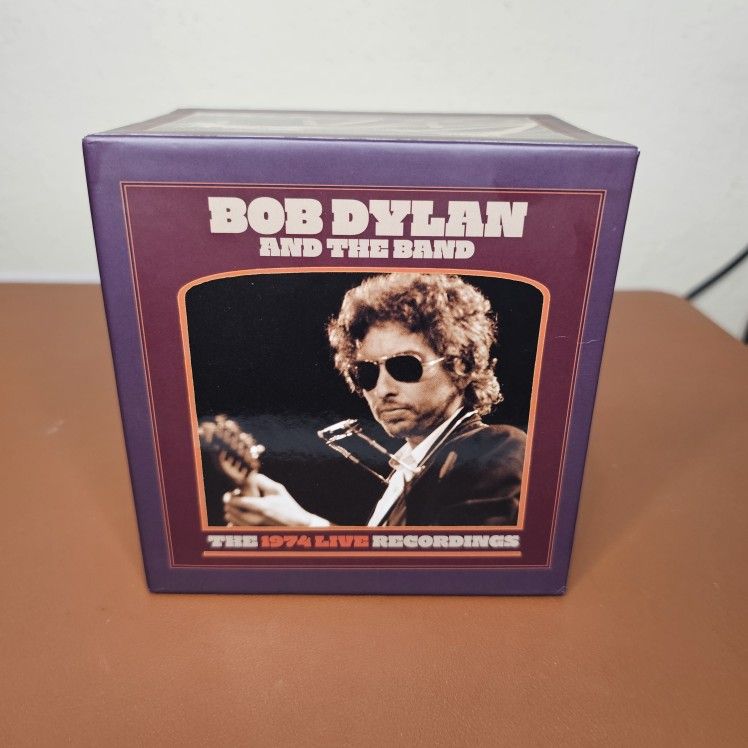 Bob Dylan And The Band The 1974 Live Recordings 27 CD Box Set