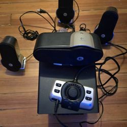 5.1 Logitec Home Cinema