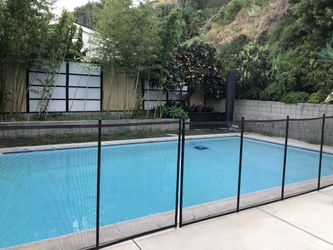 Pool fence and gate