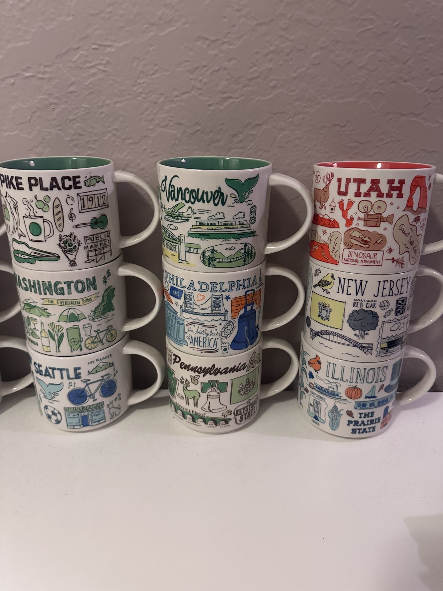 Starbucks Mugs