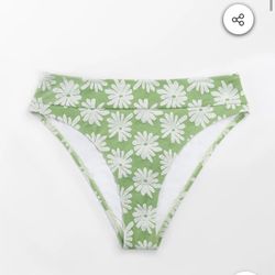 Green High Waisted Bikini L & XL