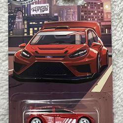 Hot Wheels '12 Ford Fiesta Silver Series 2025 