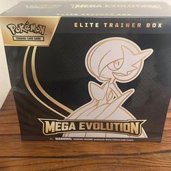 Pokemon MEGA EVOLUTION ETB