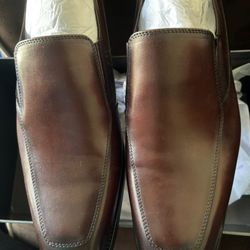 FRASOICUS Mens Dress Shoes Slip-on Loafers Leather Shoes for Men