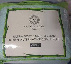 Venice Home Bamboo Blend Queen Comforter