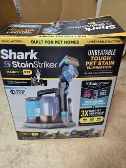 Shark StainStriker HairPro Pet Carpet Cleaner