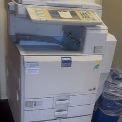 Office Workhorse Network/Copier/Fax Printer