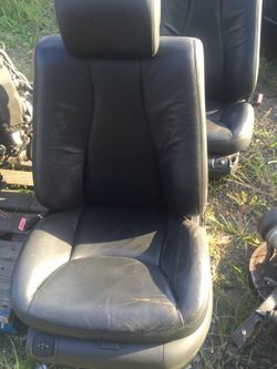 2002 Mercedes s500 2 front seat