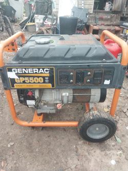 Generic G P  5500 Generator