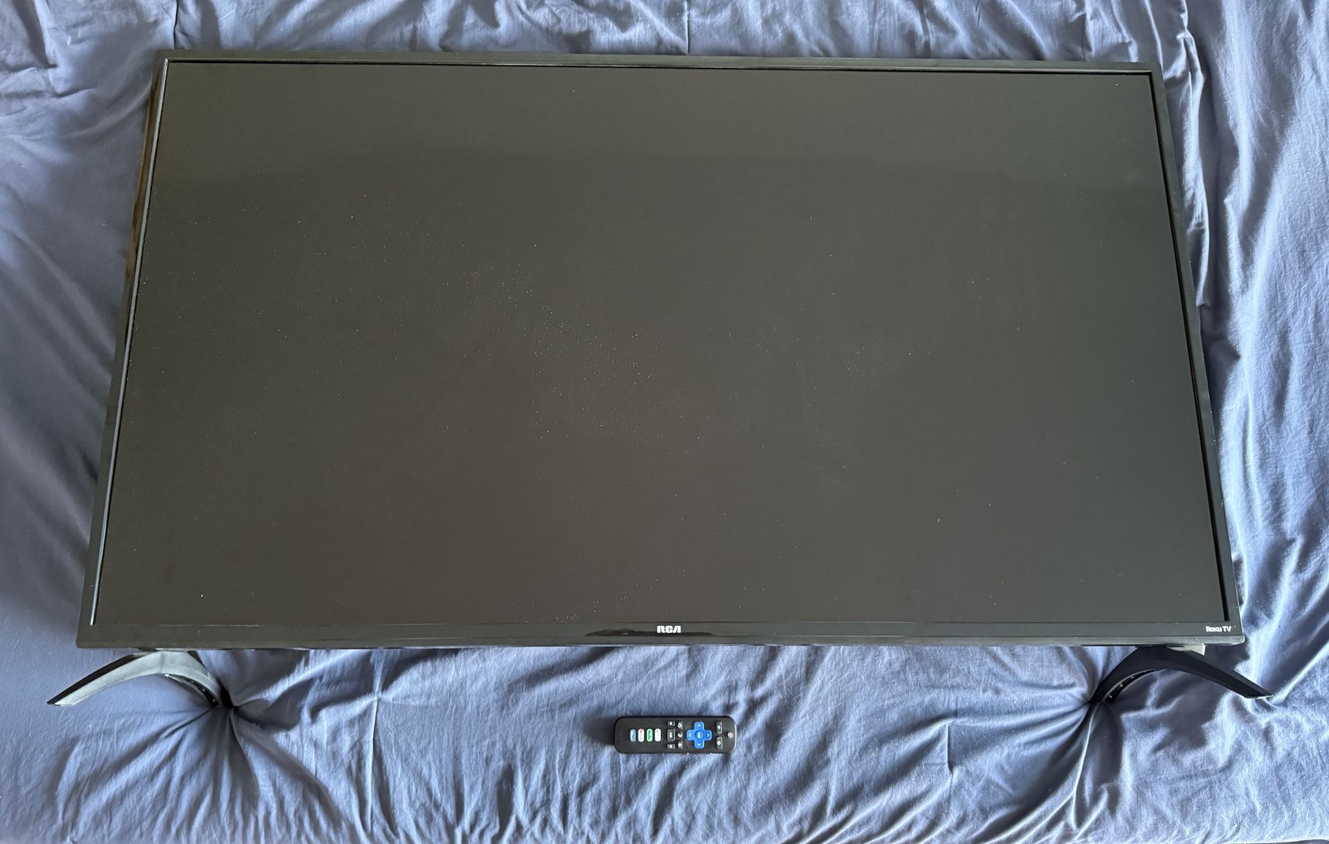 Used 55” RCA 4K UHD Roku TV