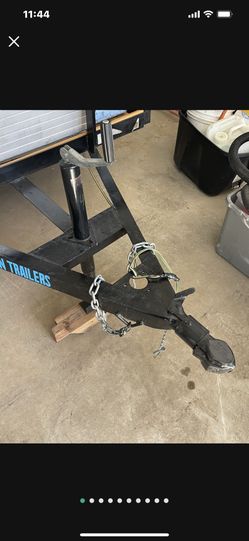 Power Wash Complete On Trailer