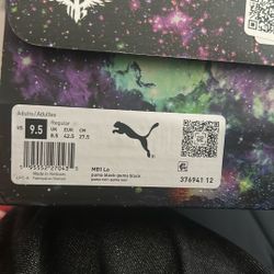 MB1 Lo Pumas Black Basketball Shoes