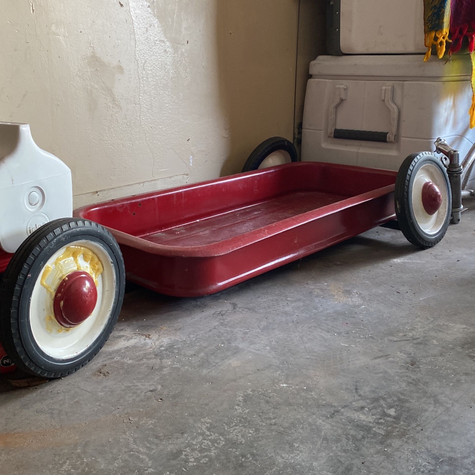 Slammed radio Flyer