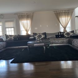 Moroccan living room set 