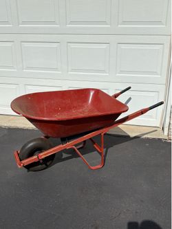 Wheel Barrow 5 cubic feet
