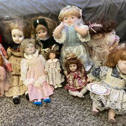 Generations Of Fine Porcelain Doll Collection