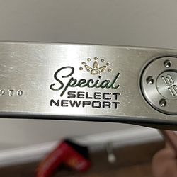 Scotty Cameron Special Select Newport - Moto - 34”