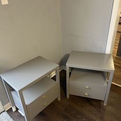 Side Table/Night Stand Set