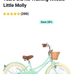 Little Molly Green Bike 20'