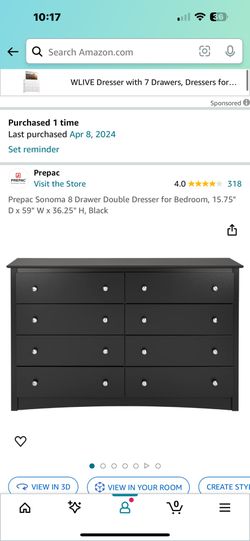 Double Dresser 
