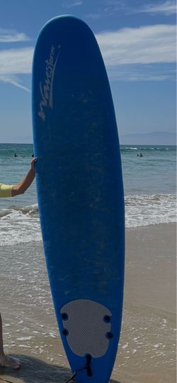 8 ft Beginner Softboard Wave-storm free wax !! $115 cash or rent it