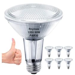 Par30 Long Neck Halogen Light Bulbs, 60W