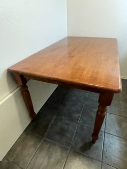 Solid Wood Table