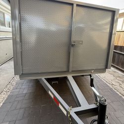 New 8x4x12 Hydraulic Utility Dump Trailer 💎