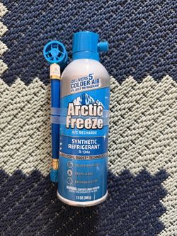 Artic freeze
