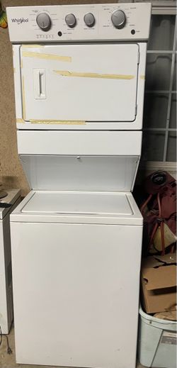 Whirlpool washer/dryer