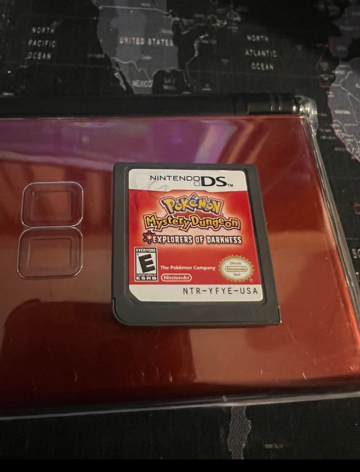 Pokemon Mystery Dungeon Explorers of Darkness Nintendo DS Game
