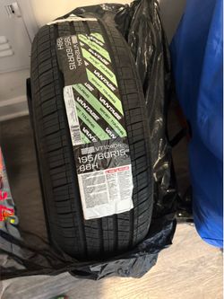 Brand new tire