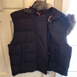 Gap size Large Brown Vest