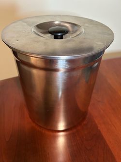 2 Gallon Stainless Steel Container with Lid