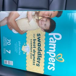 Diapers Size 7