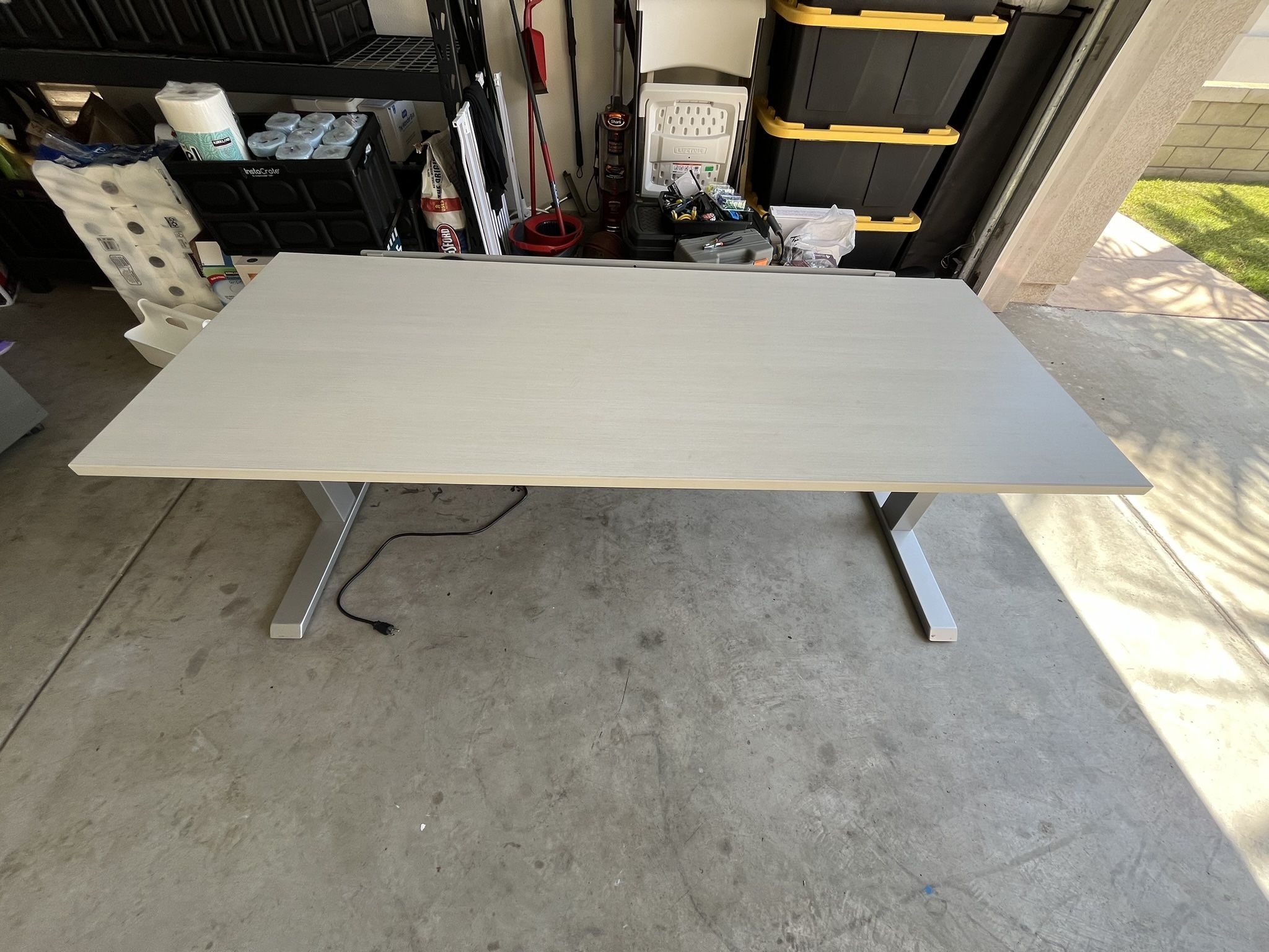 Steelcase Sit-to-Stand Desk