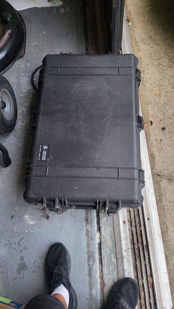Militarily Grade Case With Foam